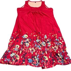 LOUNGEWEAR pink with a beautiful floral pattern